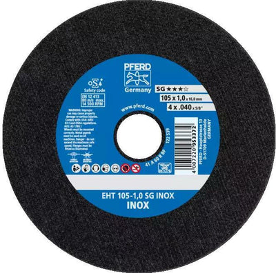 PFERD 100mm Ultra Thin Inox Metal Cutting Disc-25pack 61315113 x 25