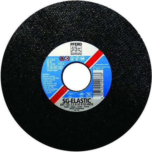PFERD 115mm Ultra Thin Inox Metal Cutting Disc-25pack 61340412 x 25