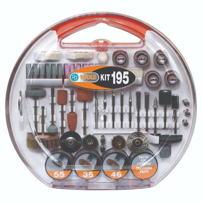 PG Mini 195Piece Rotary Accessory Set-PG195A