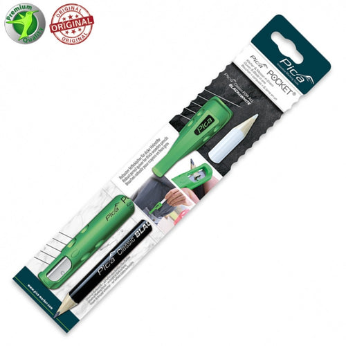 PICA Industrial Black & White Universal Marking Pencil & Pica Pocket Combo 505/03
