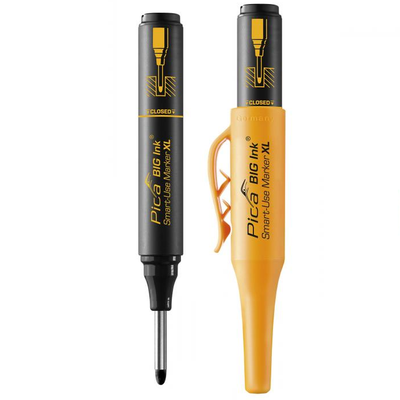 PICA Big Ink Deep Hole Marker XL - Black
