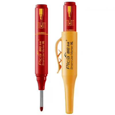 PICA Big Ink Deep Hole Marker XL - Red