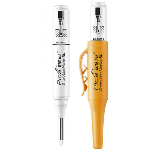 PICA Big Ink Deep Hole Marker XL - White