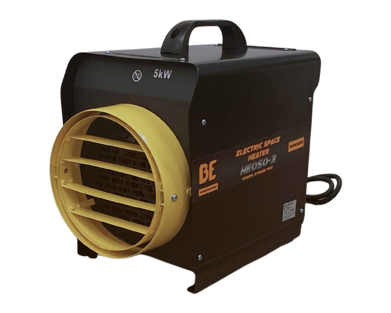 BAR Three Phase 5.5kW - Electric Fan Heater