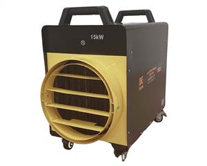 BAR Three Phase 15kW - Electric Fan Heater