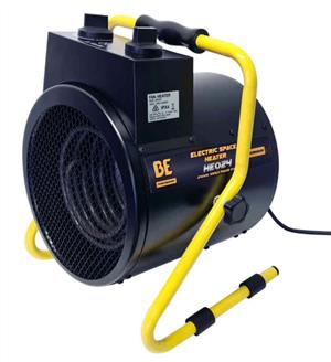 BAR Single Phase 2.4kW - Electric Fan Heater