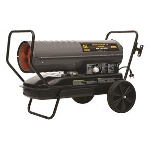 BAR 37kW Diesel Forced Air Heater