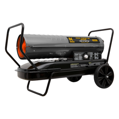 BAR Forced Air Heater Diesel 52kW