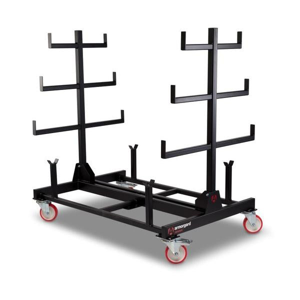 ARMORGARD PipeRack PR1 Mobile Pipe & Long Length Product Storage Rack