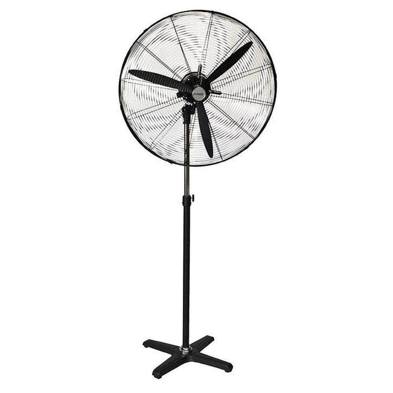 Pittsburgh PFBS75 750mm Tri Blade Pedestal Fan RL750FAN With Wall Mount Kit