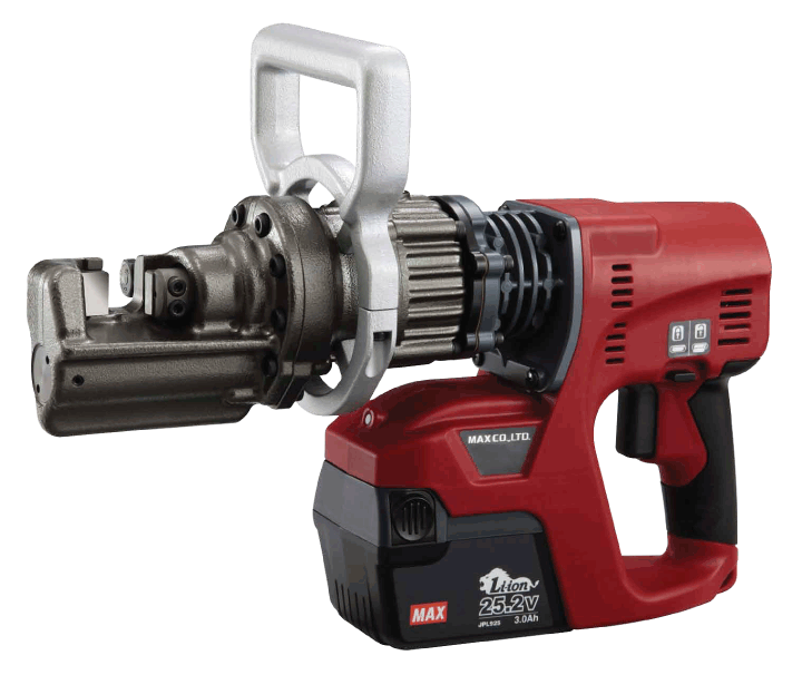 MAX TOOLS 25.2v Cordless Rebar Cutter Kit PJRC160