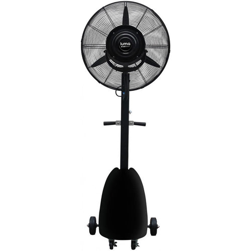 PK TOOLS 650mm Industrial Pedestal Misting Fan