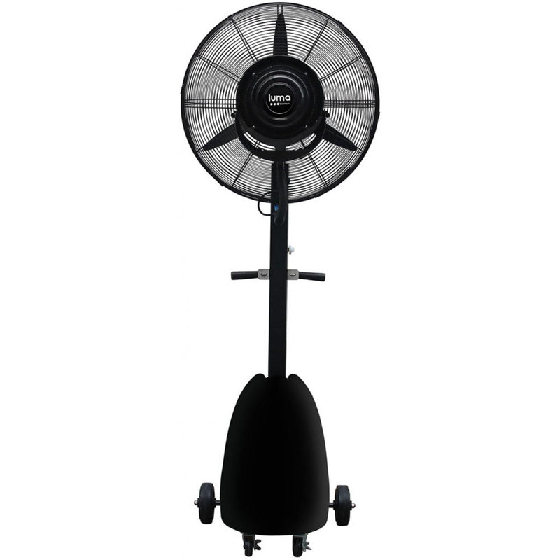 PK TOOLS 650mm Industrial Pedestal Misting Fan