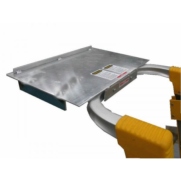 Gorilla PL-TRAY Tray to fit Gorilla platform ladders Aluminium