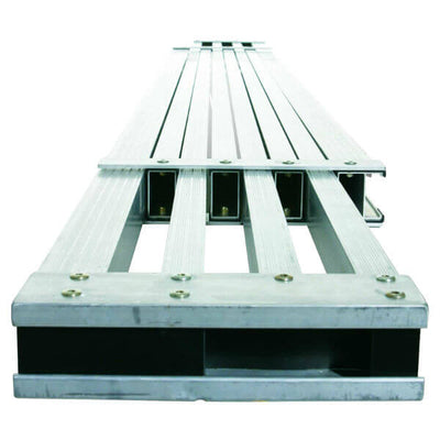 Gorilla PLANK01-C Extension Plank 2.4m to 3.9m 260kg Rated Aluminium