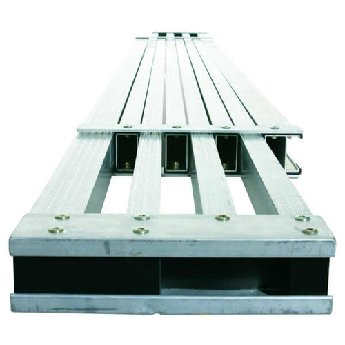 Gorilla PLANK01-C Extension Plank 2.4m to 3.9m 260kg Rated Aluminium