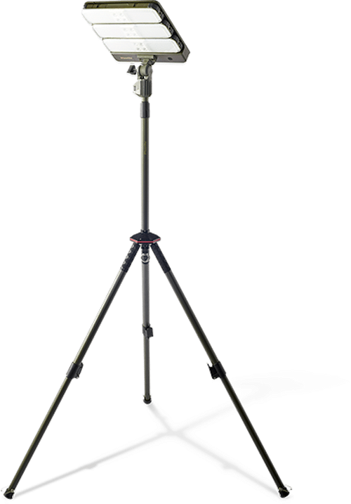 IMPACTA Plusrite Portable LED Solar Work Light -JTD