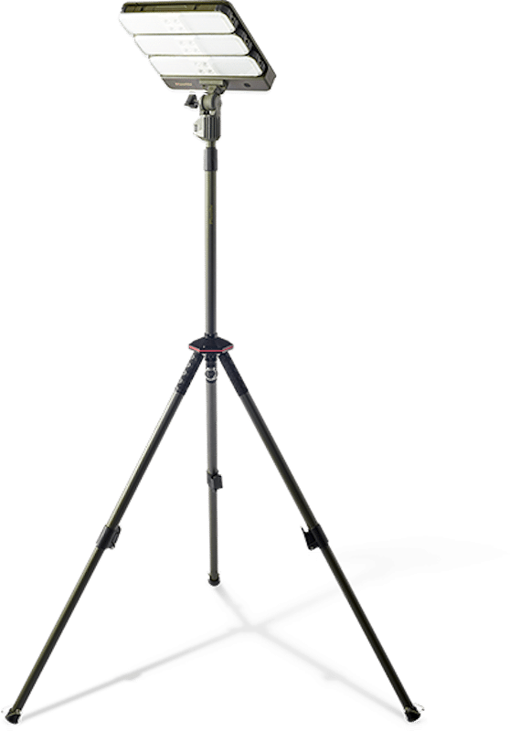 IMPACTA Plusrite Portable LED Solar Work Light -JTD