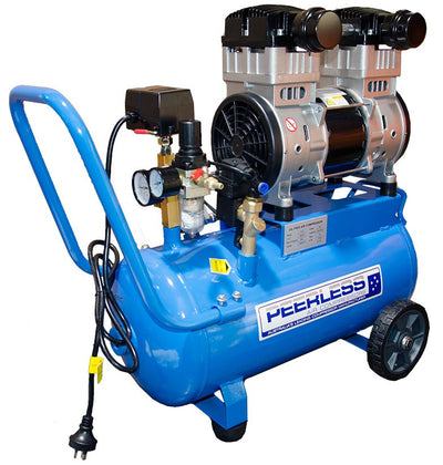 PEERLESS PO13 Single Phase Air Compressor Tubie: Oilless, Direct Drive, 10Amp, 175LPM