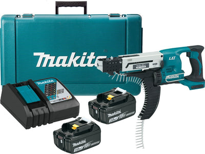 MAX 14.4v Cordless Collated Screw Gun System PJCD551