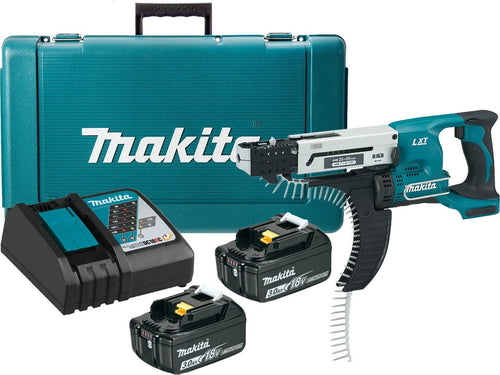 MAX 14.4v Cordless Collated Screw Gun System PJCD551