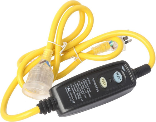 POWER DC Inline RCD Circuit Breaker Extension Lead-2M UR240RCD