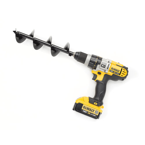 Powerplanter Digging Auger Attachment 75mm x 300mm(3" x 12")   312_po