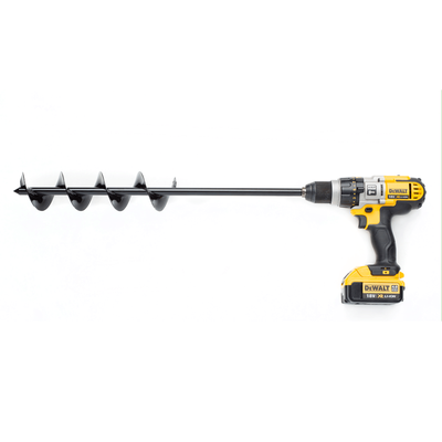 Powerplanter Digging Auger Attachment 75mm x 600mm(3