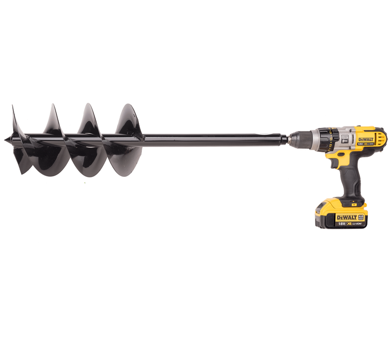 Powerplanter Digging Auger Attachment- 175mm x 700mm(7