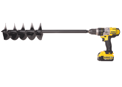 Powerplanter Digging Auger Attachment- 125mm x 700mm(5