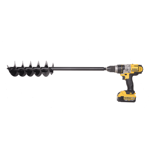 Powerplanter Digging Auger Attachment- 100mm x 700mm(4" x 28")   428H