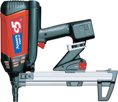 POWERS Track It C5 Gas Concrete Gun-Long Track 65301_POWERS
