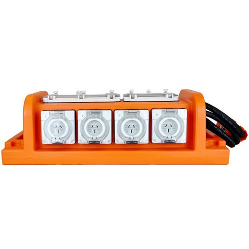 Powersafe RB8-5-1 Powerboard 415V - 6 x 15A