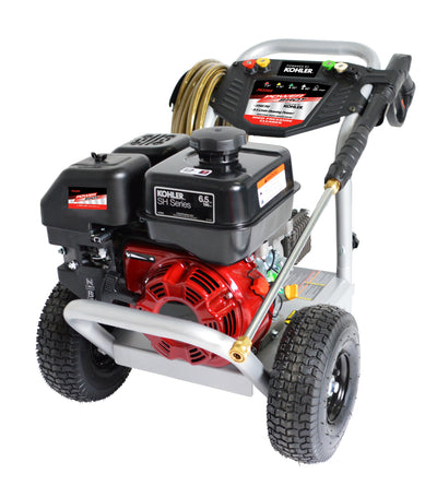POWERSHOT Kohler Powered Petrol Professional Pressure Washer Cleaner-3300PSI PS3395
