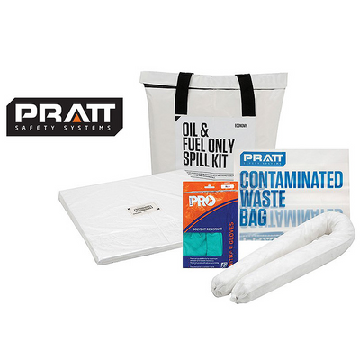 PRO CHOICE Pratt Fuel & Oil Spill Safety Kit-25ltr