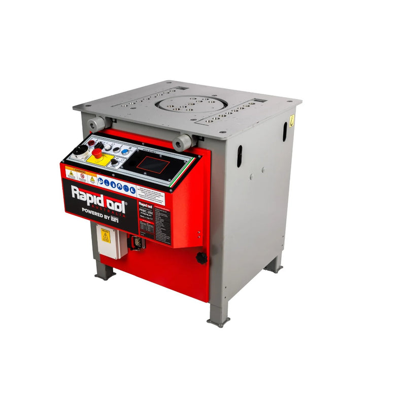 RAPID TOOLS PRBC-28X RAPIDTOOL Premium 400-415V Heavy Duty 6-28mm Rebar Bender + 6-24mm Rebar Cutter
