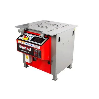 RAPID TOOLS PRBC-36X RAPIDTOOL Premium 400-415V Heavy Duty 6-36mm Rebar Bender + 6-30mm Rebar Cutter