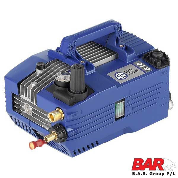 BAR Electric Water Pressure Washer- 610 Mobile Workmate - 1900 PSI @ 8.3 LPM