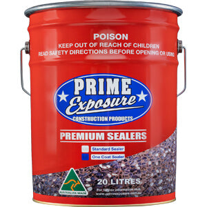FLEXTOOL PRIME EXPOSURE One Coat Sealer-20L onecoat