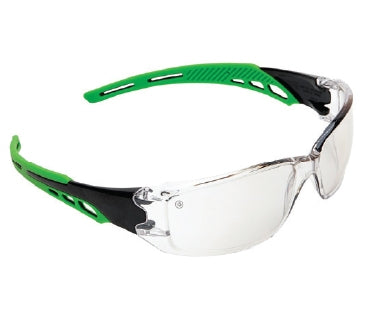 PROCHOICE Cirrus Hi Vis Safety Glasses -Clear Lens-Indoor/Outdoor 9188