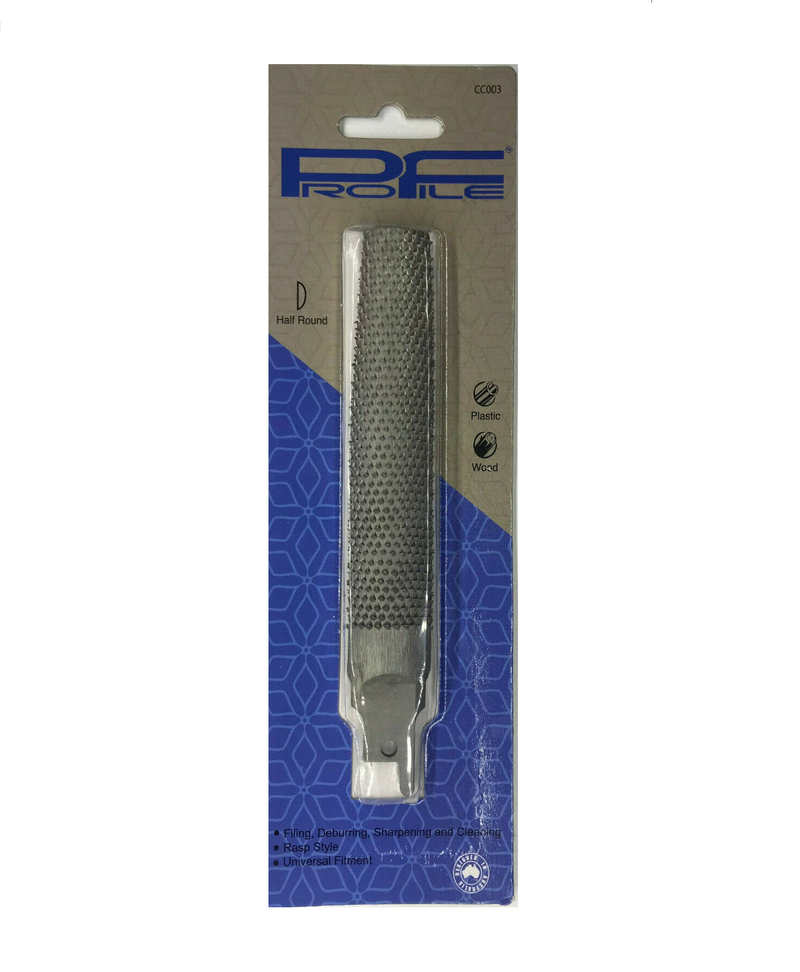 PRO FILE Recipro File-D Shape Timber/Plastic Rasp File