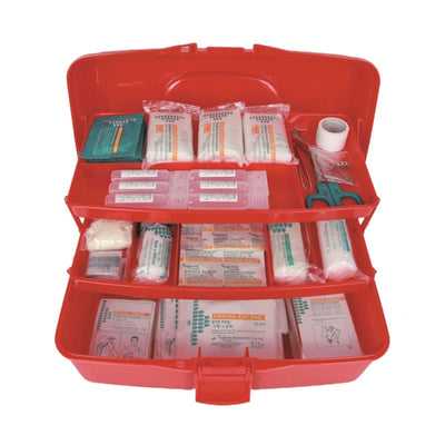 Industrial XS Workplace First Aid Kit-100pce - Jobsite, Home, Factory, Workshop,Commercial Vehicle
