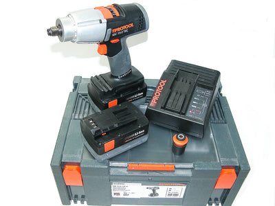 PROTOOL 15.6v LITHIUM ION IMPACT CORDLESS WRENCH/DRIVER 1230