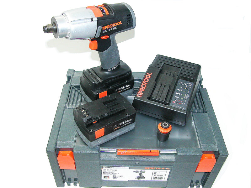 PROTOOL 15.6v LITHIUM ION IMPACT CORDLESS WRENCH/DRIVER 1230