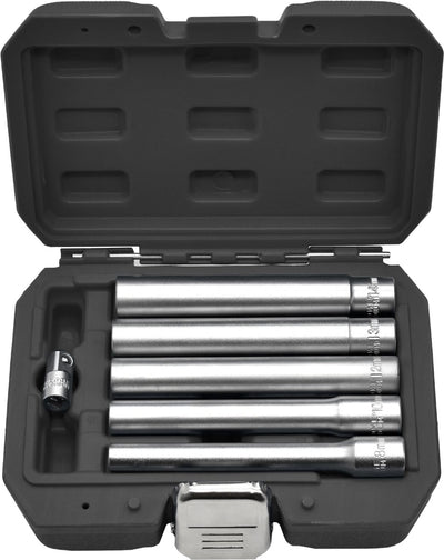 PK TOOLS 6pc Long Reach Deep Sockets