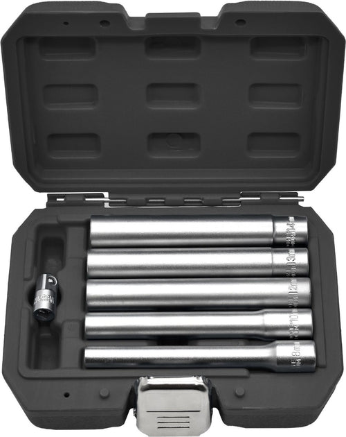 PK TOOLS 6pc Long Reach Deep Sockets
