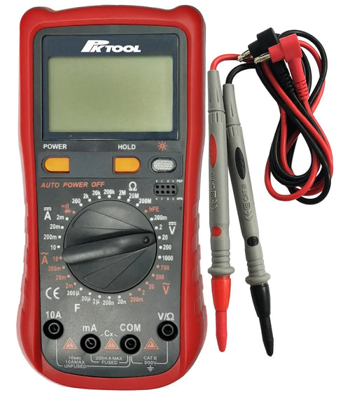 PK Tools Digital Multimeter - PT50100