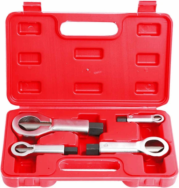 PK Tools 4pc Nut Splitter Set - PT53130