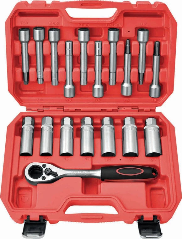 PK Tools 18pc 1/2in Drive Shock Absorber Tool Set - PT53700