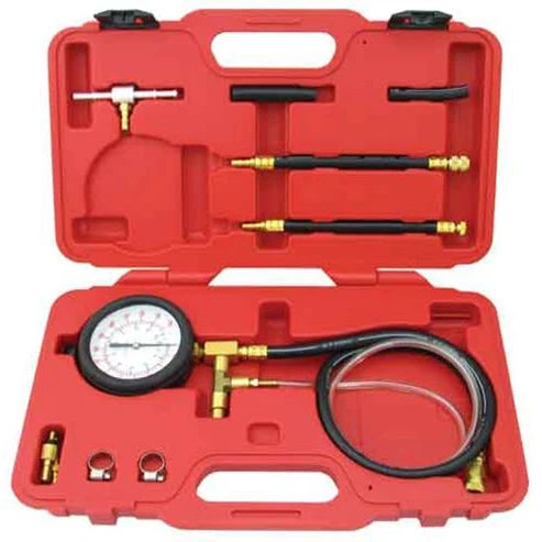PK Tools 10pc EFI Fuel Pressure Tester Kit - PT60100